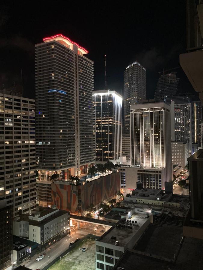 Brand New Modern 1 Bedroom Unit Downtown Miami Exterior foto