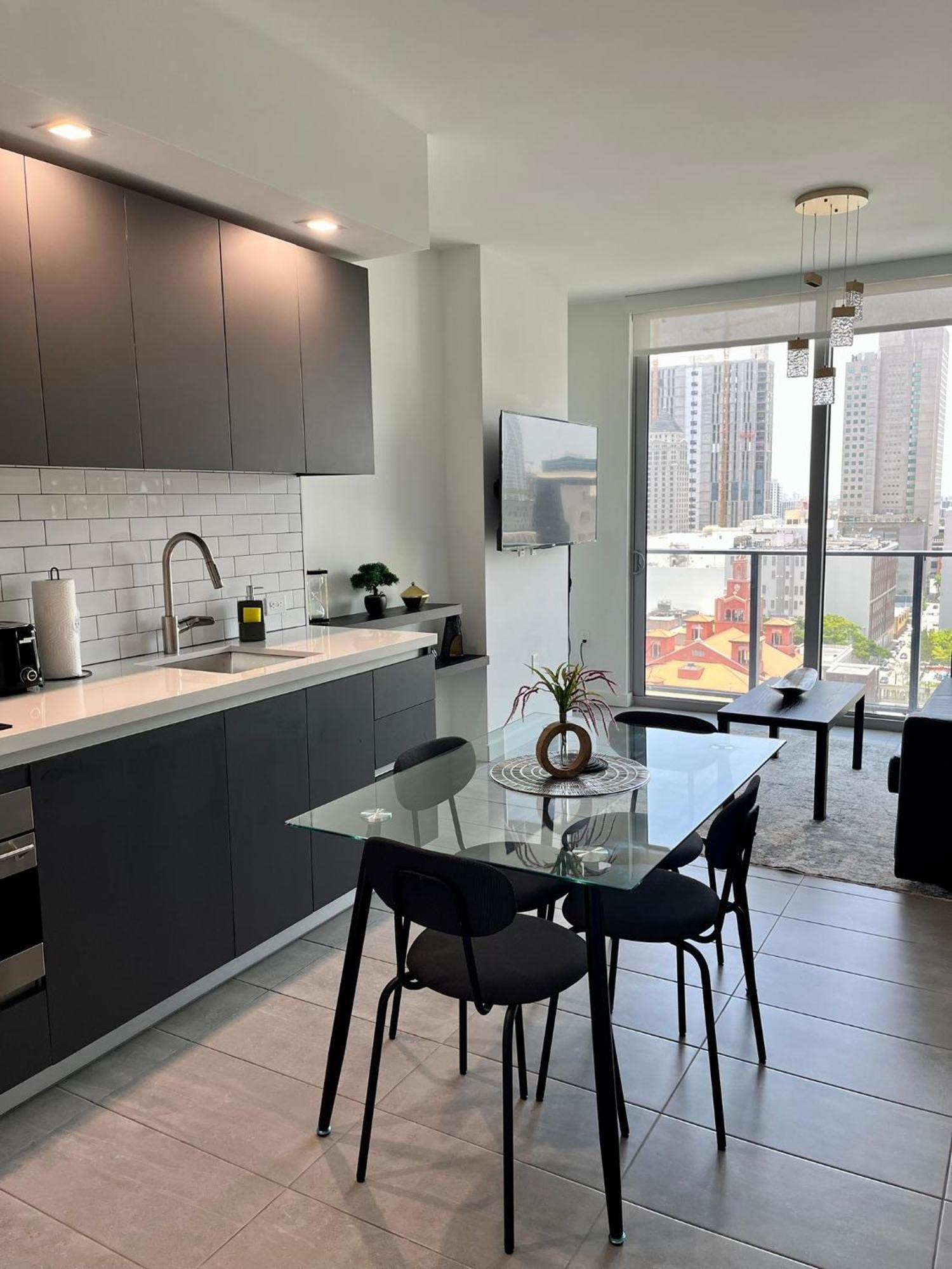 Brand New Modern 1 Bedroom Unit Downtown Miami Exterior foto