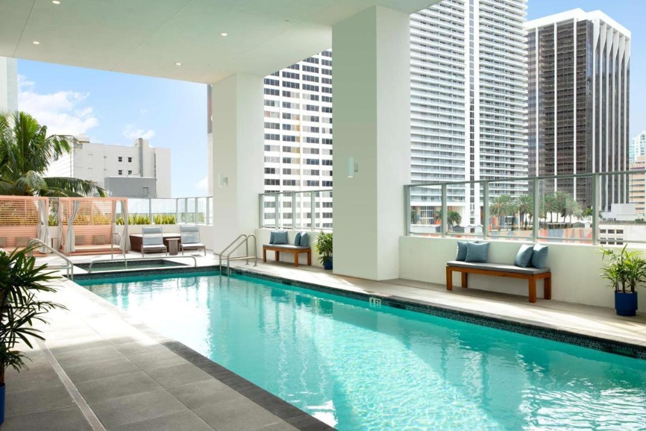 Brand New Modern 1 Bedroom Unit Downtown Miami Exterior foto