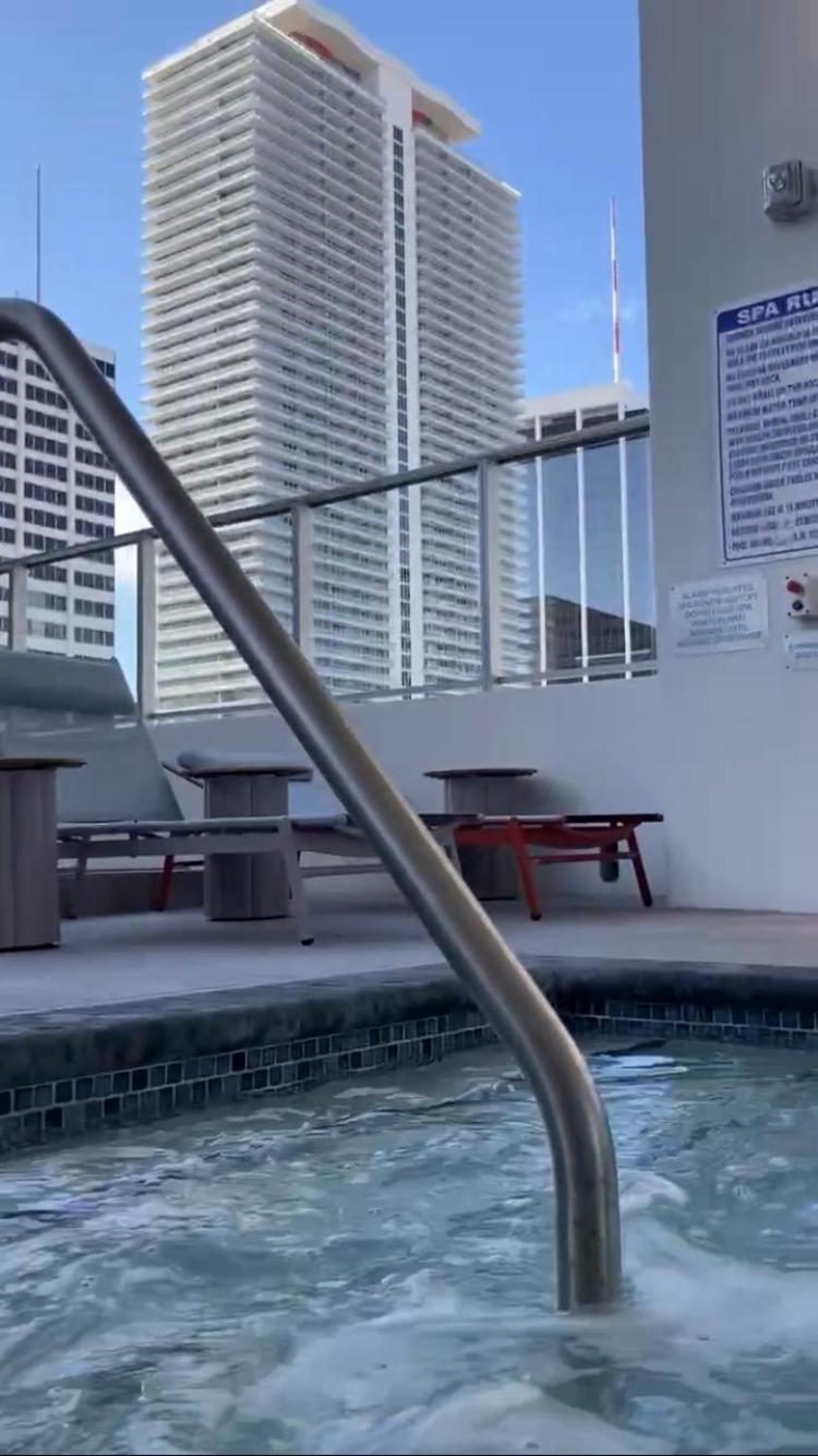 Brand New Modern 1 Bedroom Unit Downtown Miami Exterior foto